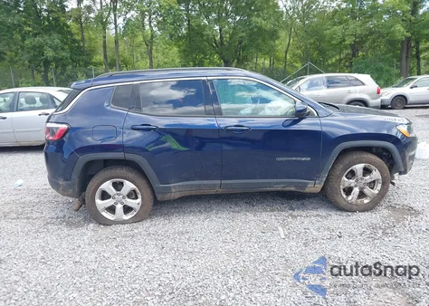 2018 Jeep Compass Latitude 4X4 из США, поврежденный, VIN 3C4NJDBB9JT239625